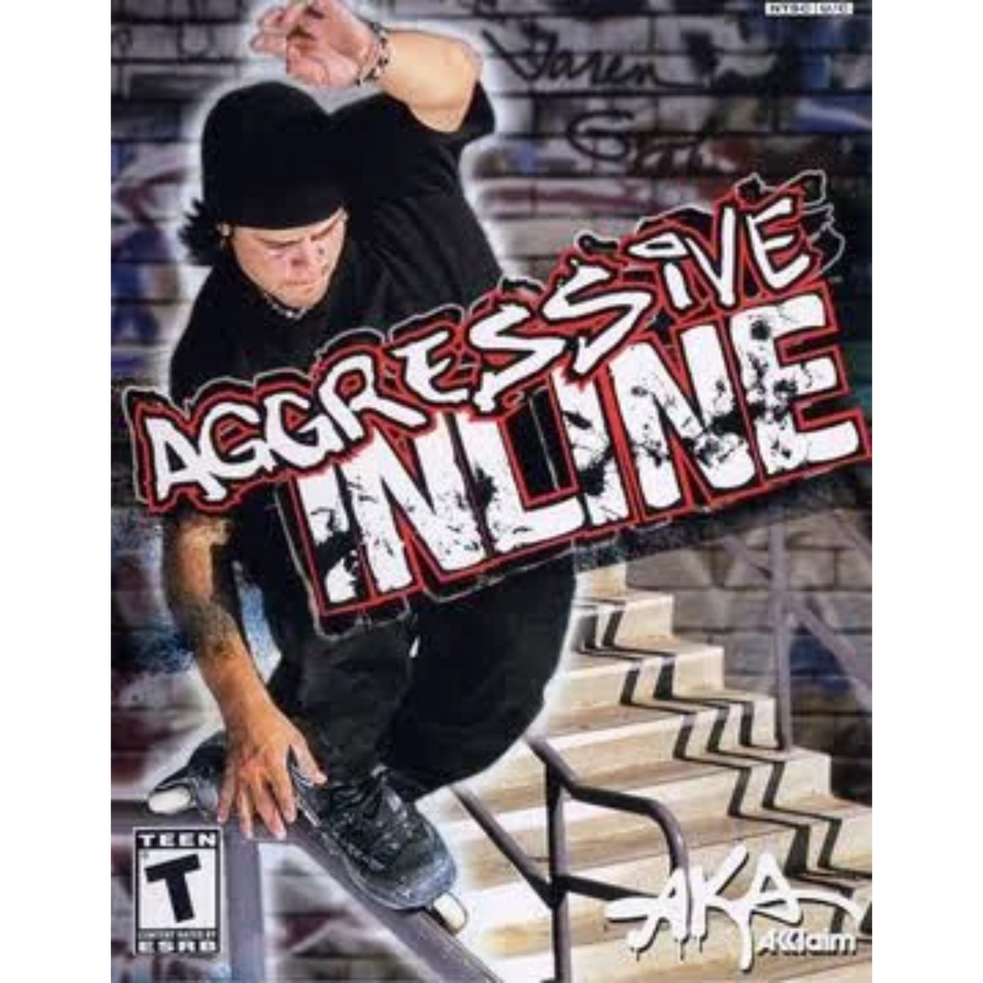 Aggressive Inline - Wii Game