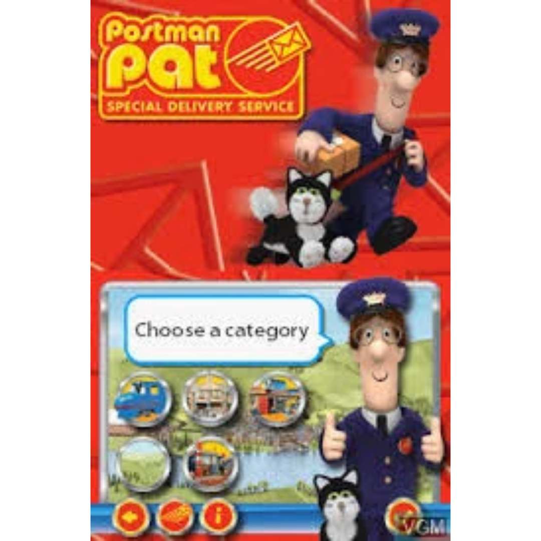Postman Pat: Special Delivery Service - Wii Game
