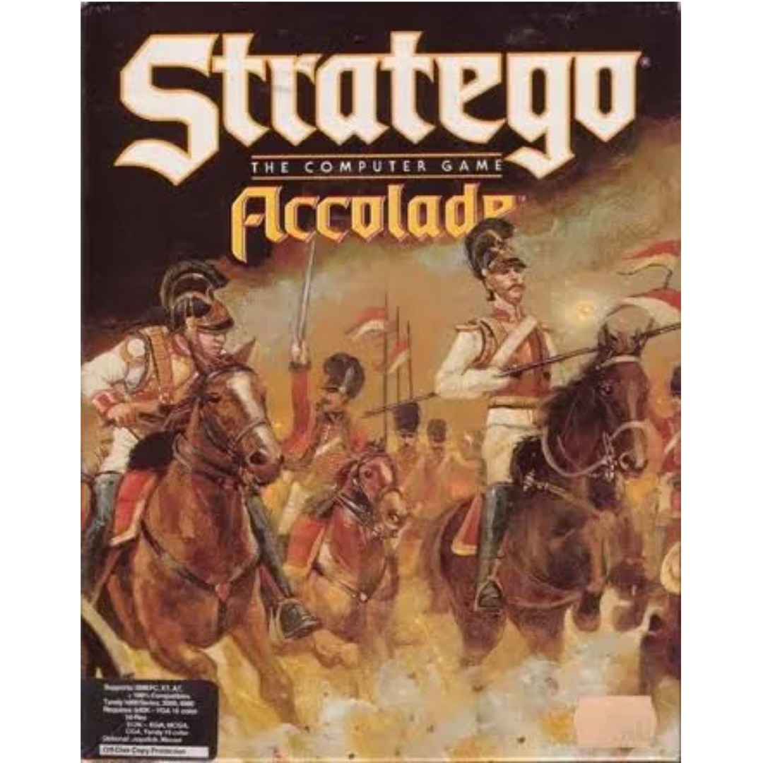 Stratego - Wii Game