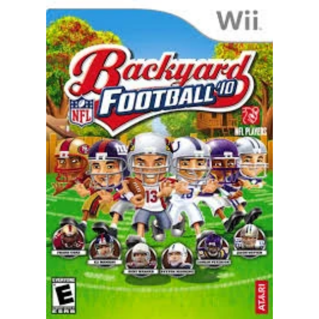 Backyard Football - Wii Game