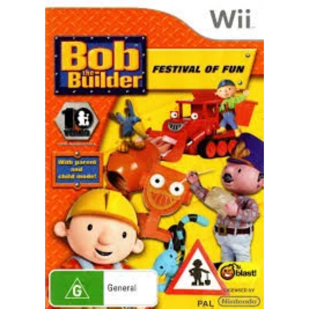 Bob the Builder: Festival of Fun - Wii Game