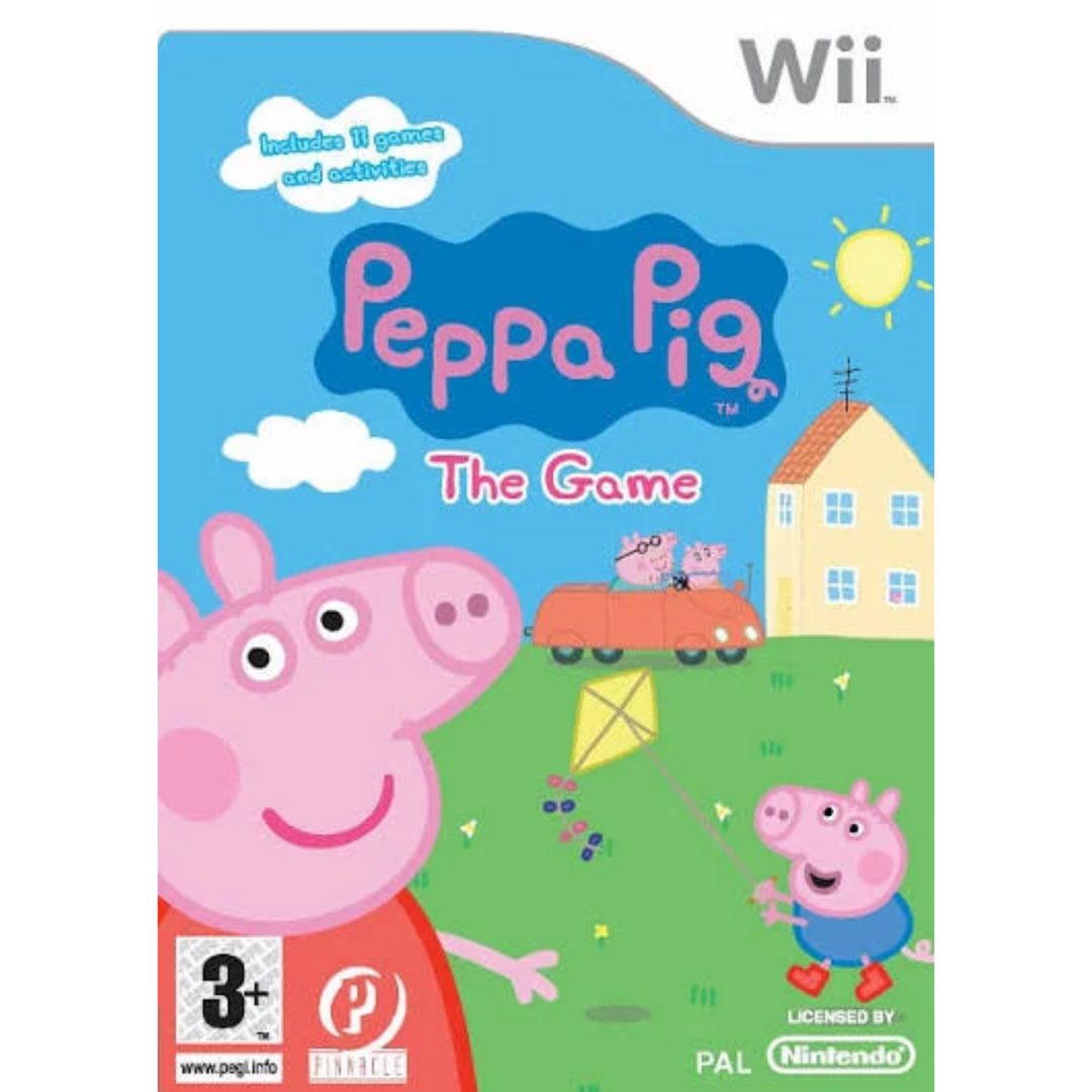 Peppa Pig: My Friend Peppa - Wii Game