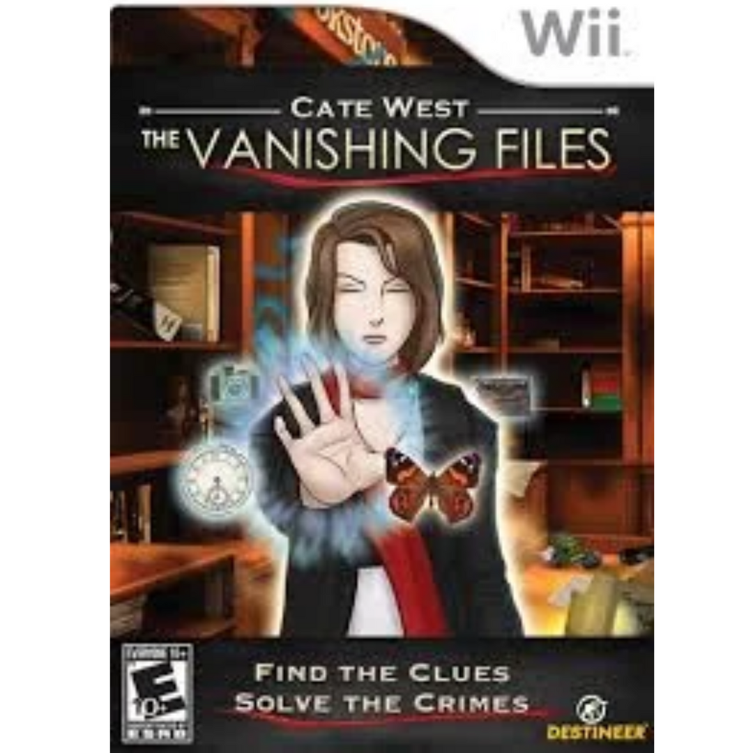 Cate West: The Vanishing Files - Wii Game