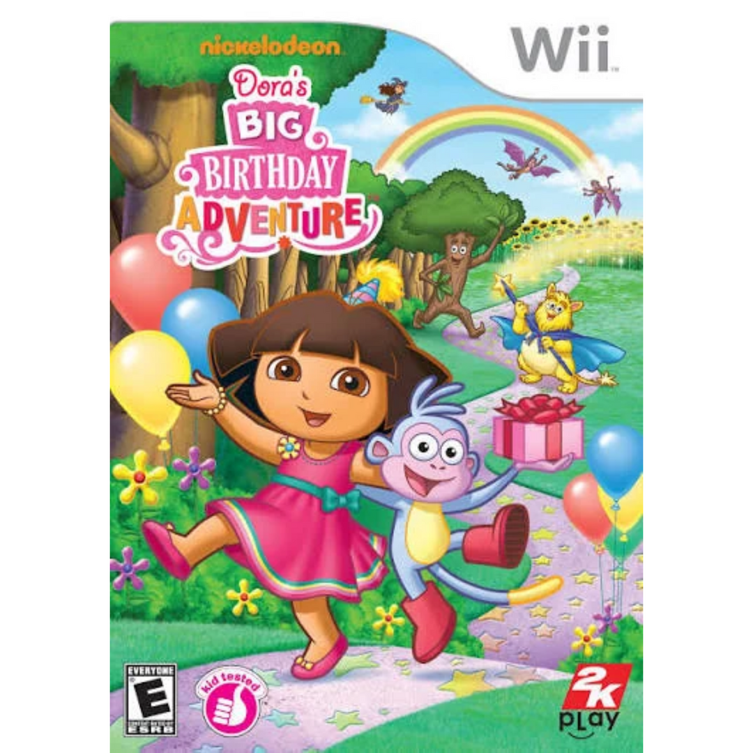 Dora the Explorer: Dora's Big Birthday Adventure - Wii Game