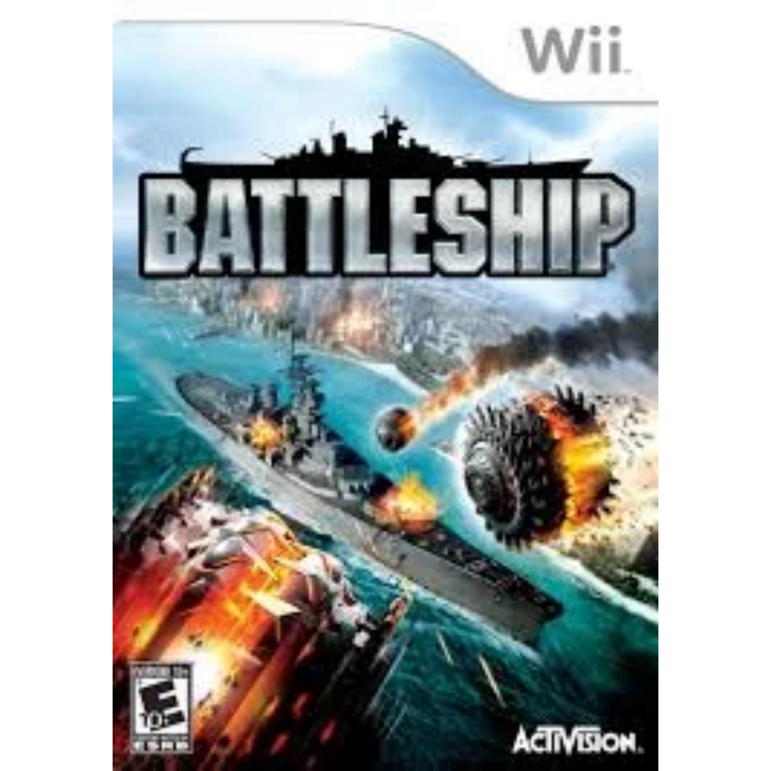 Battleship: The Video Game - Wii Game