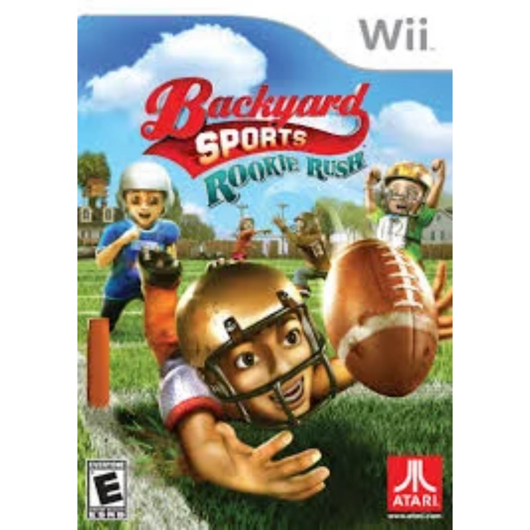 Backyard Sports: Rookie Rush - Wii Game