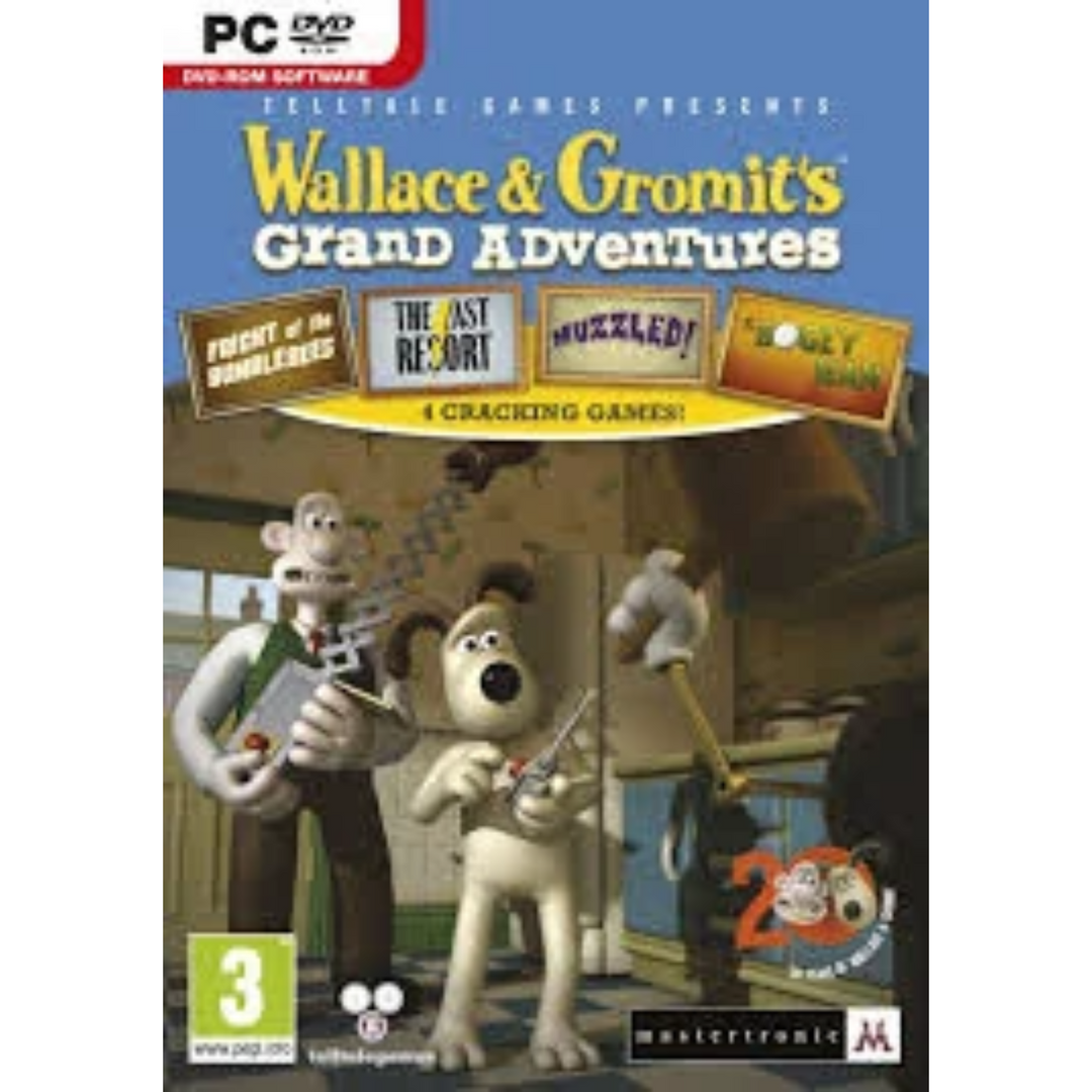 Wallace & Gromit's Grand Adventures - Wii Game