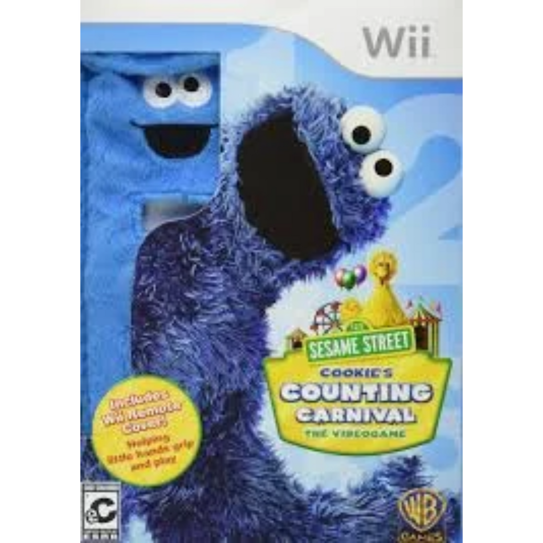 Sesame Street: Cookie's Counting Carnival - Wii Game