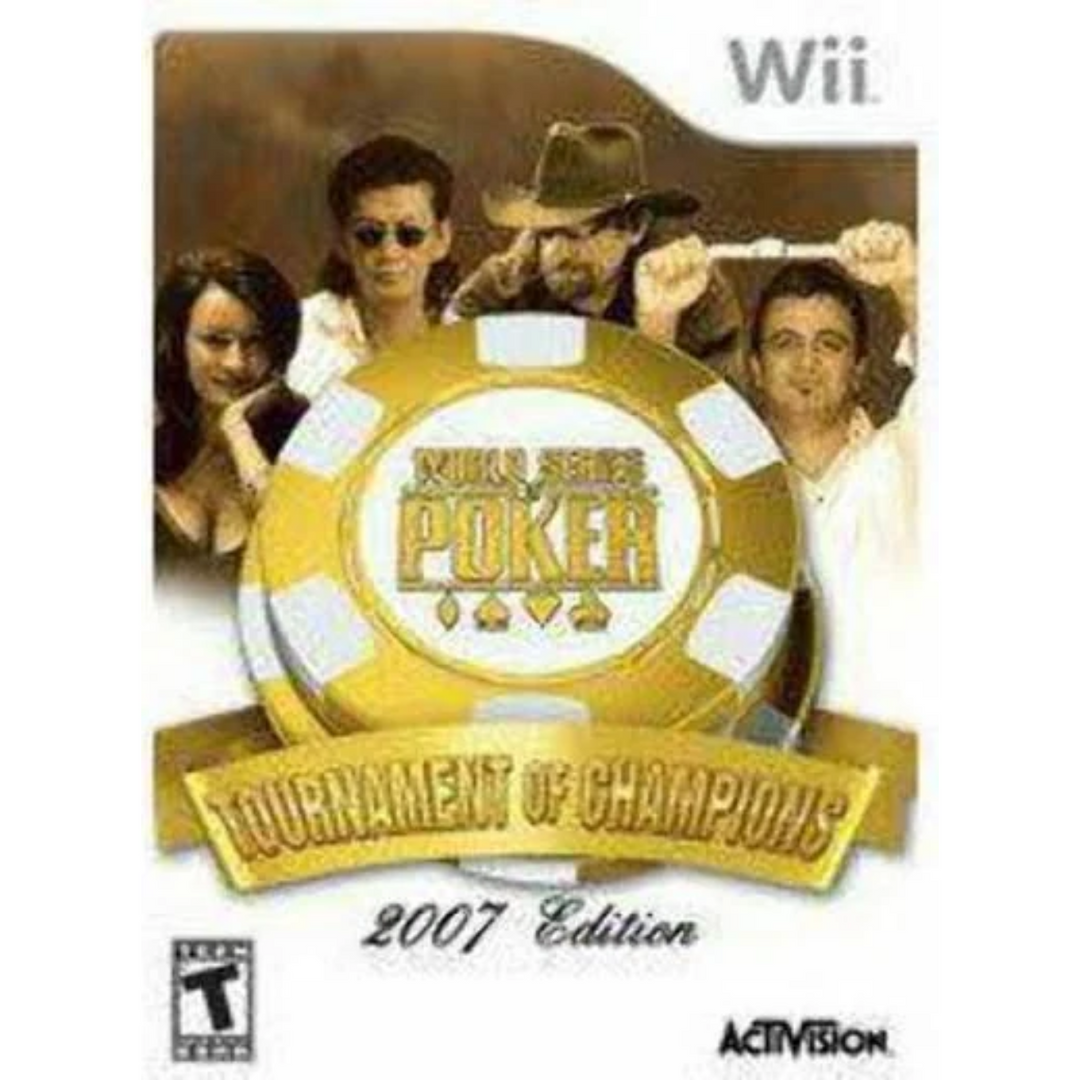World Series of Poker: Tournament of Champions - Wii Game
