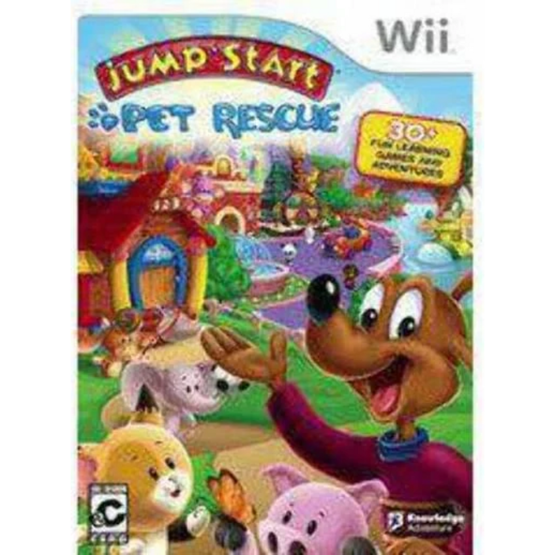 JumpStart: Ultimate Wildlife Rescue - Wii Game