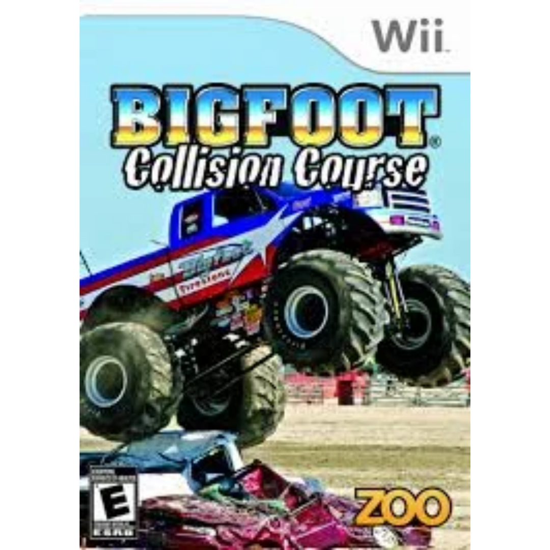 Bigfoot: Collision Course - Wii Game