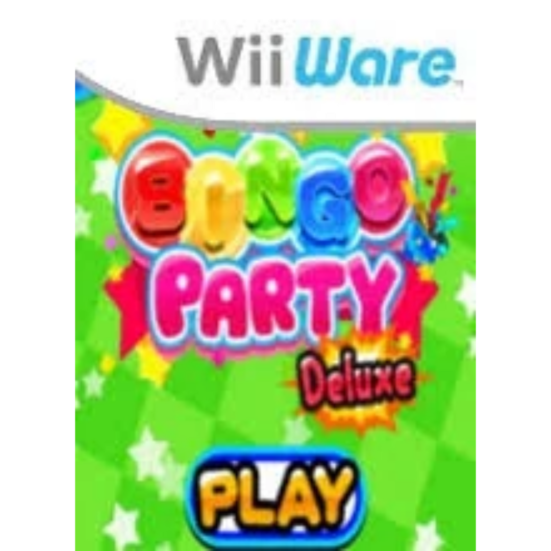 Bingo Party - Wii Game