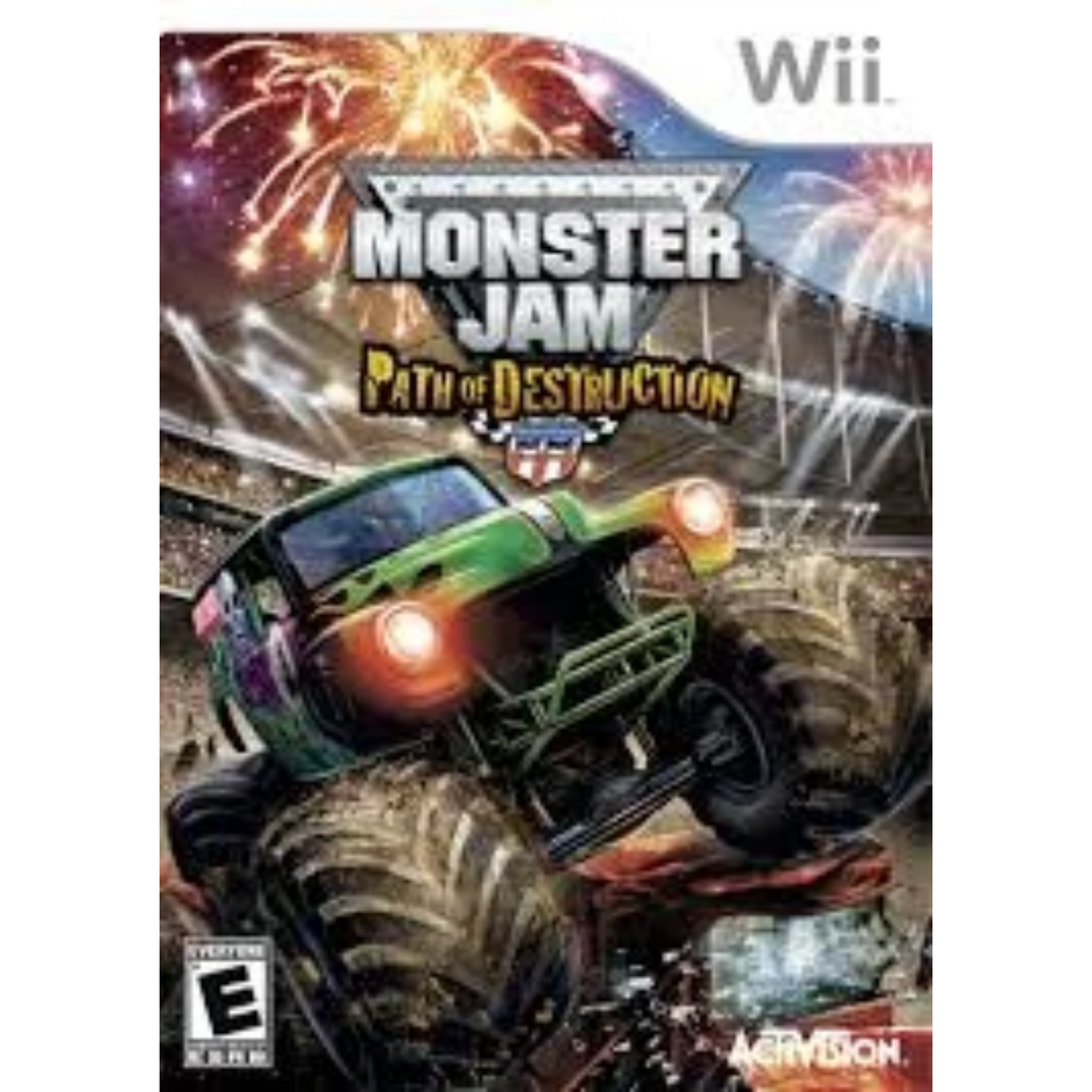 Monster Truck Destruction - Wii Game