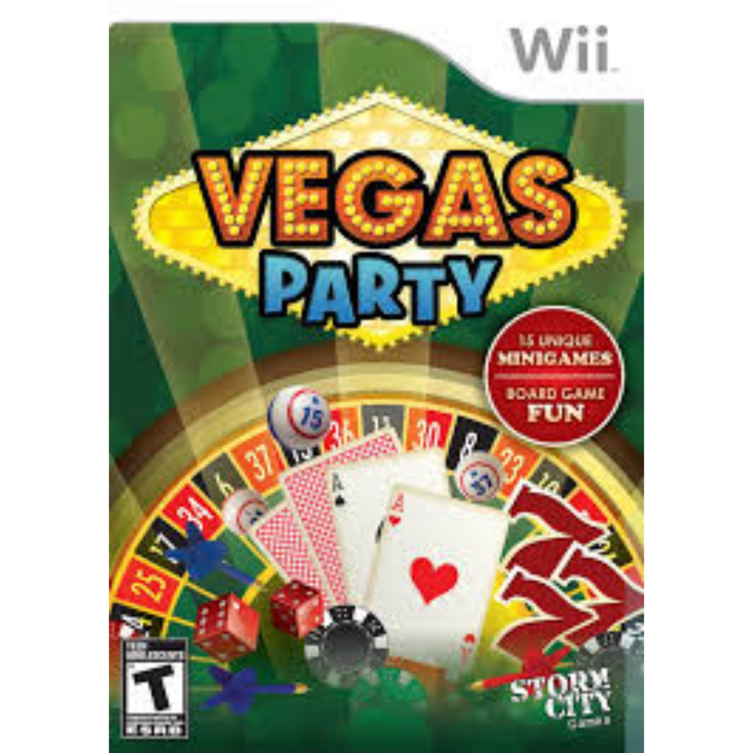 Vegas Party - Wii Game