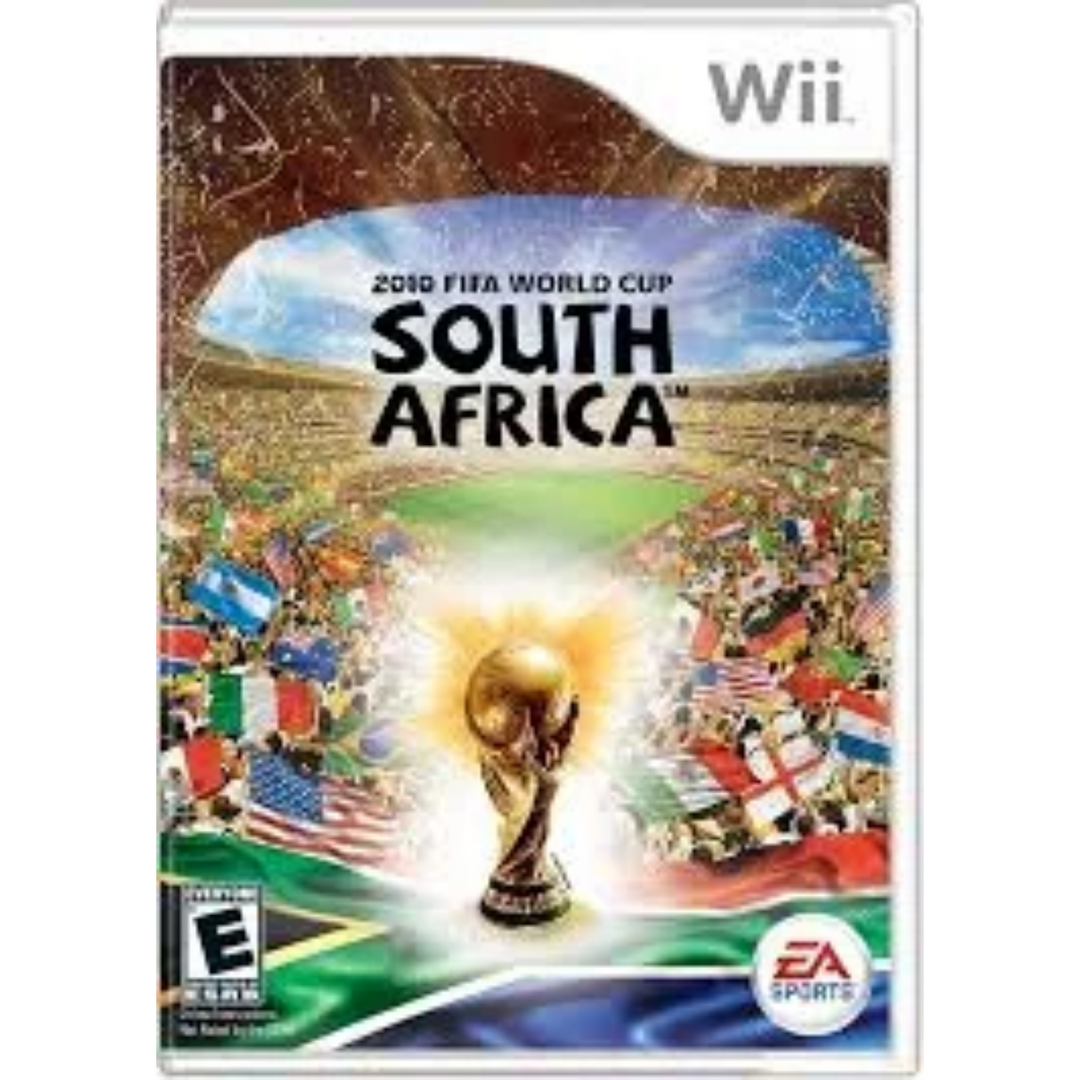 2010 FIFA World Cup South Africa - Wii Game