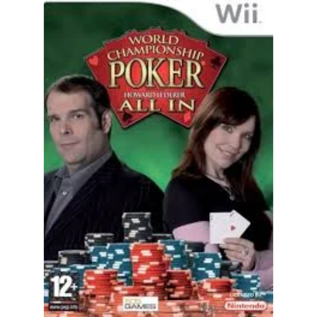 World Championship Poker - Wii Game