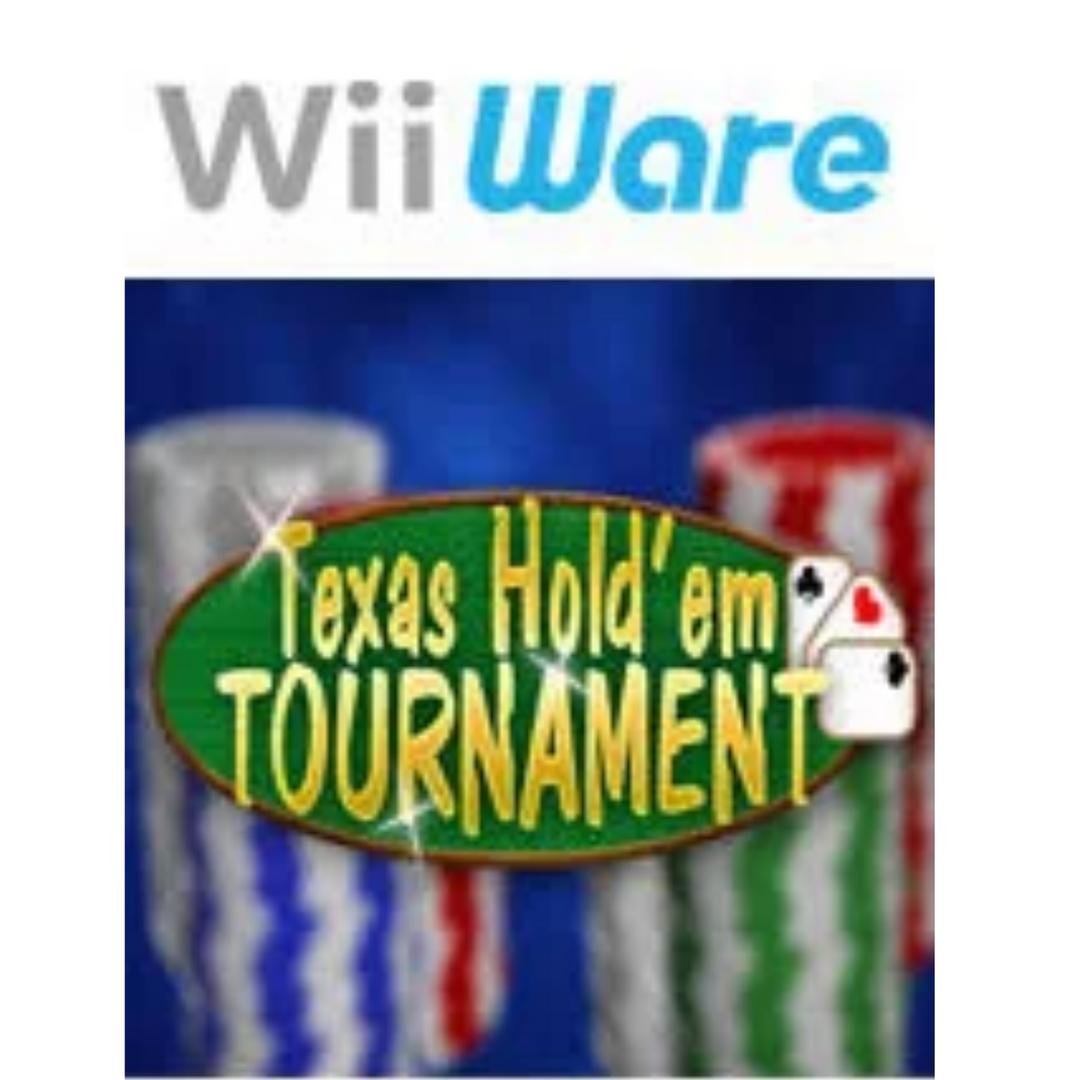 Texas Hold'em Poker - Wii Game