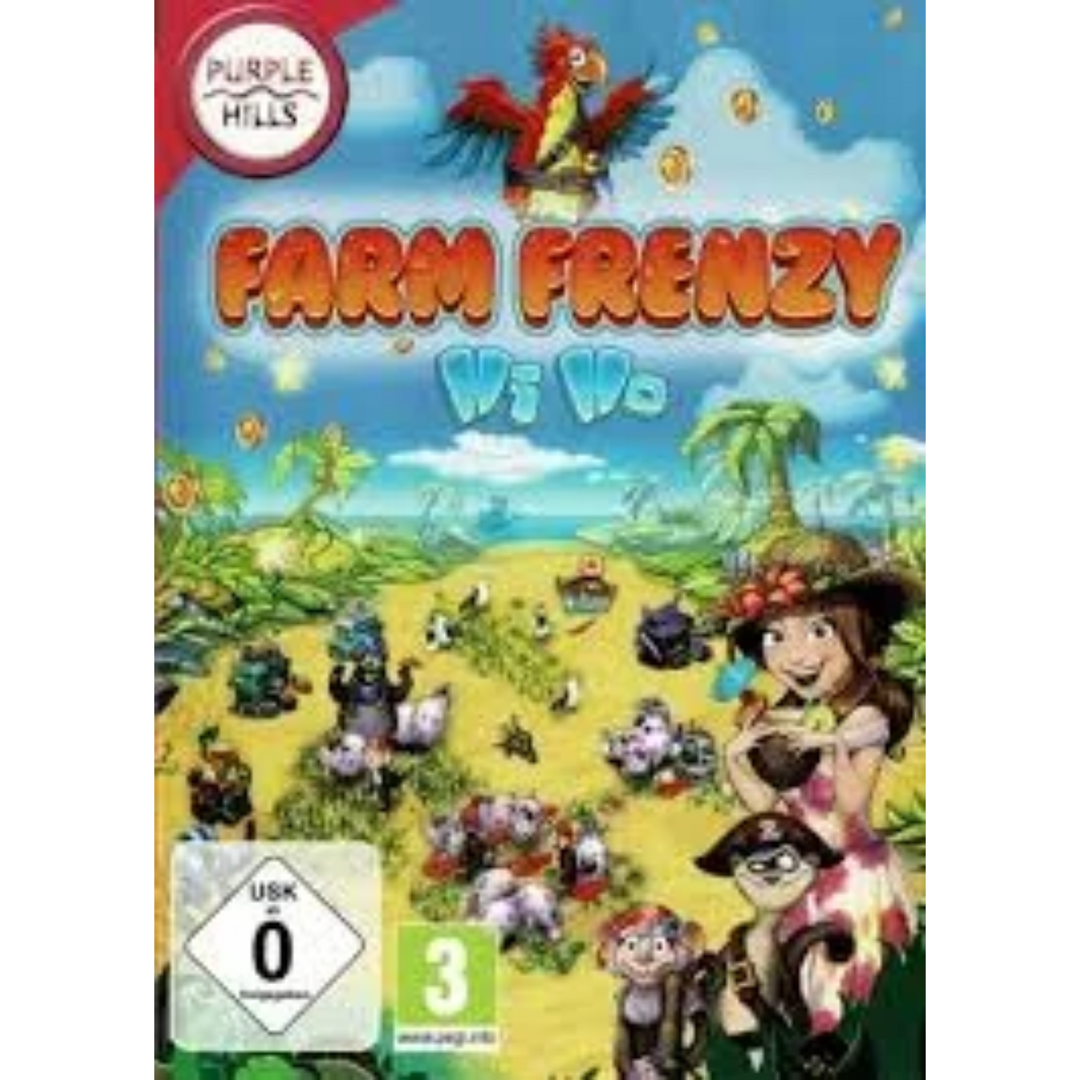 Farm Frenzy - Wii Game