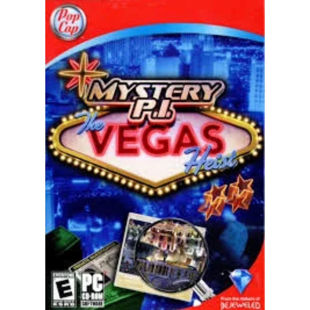 Mystery P.I.: The Vegas Heist - Wii Game