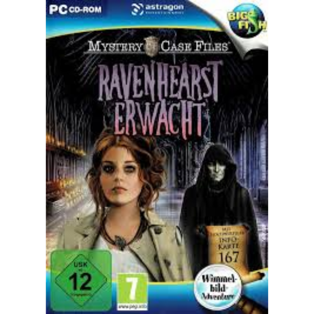Mystery Case Files: Ravenhearst - Wii Game
