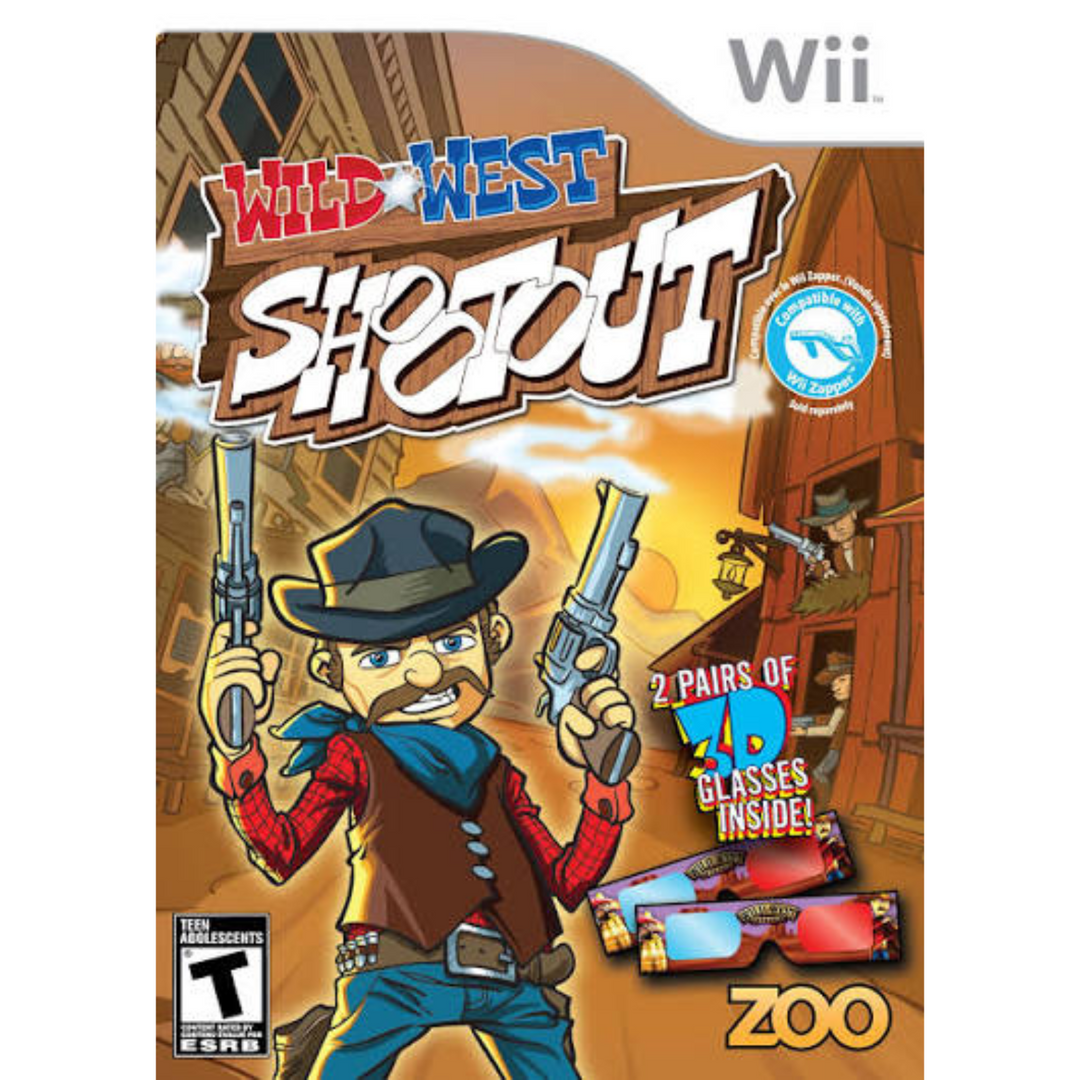 Wild West Guns - Wii Game