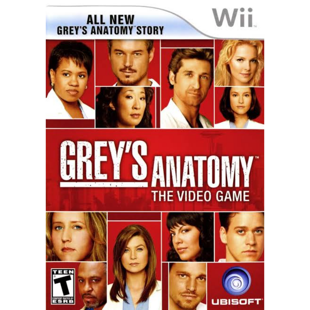 Grey's Anatomy: The Video Game - Wii Game