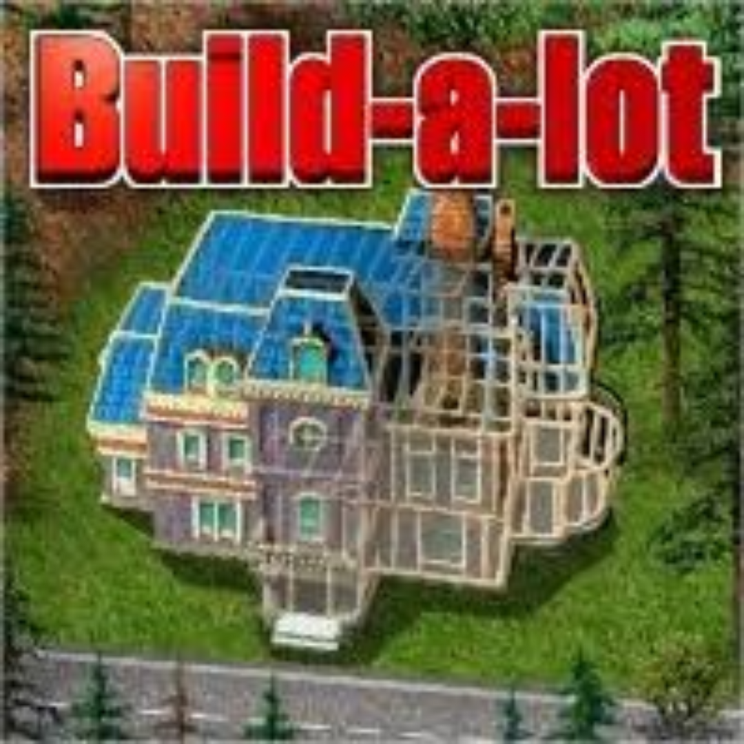 Build-a-lot - Wii Game