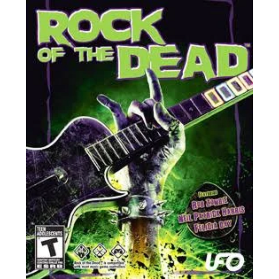 Rock of the Dead - Wii Game