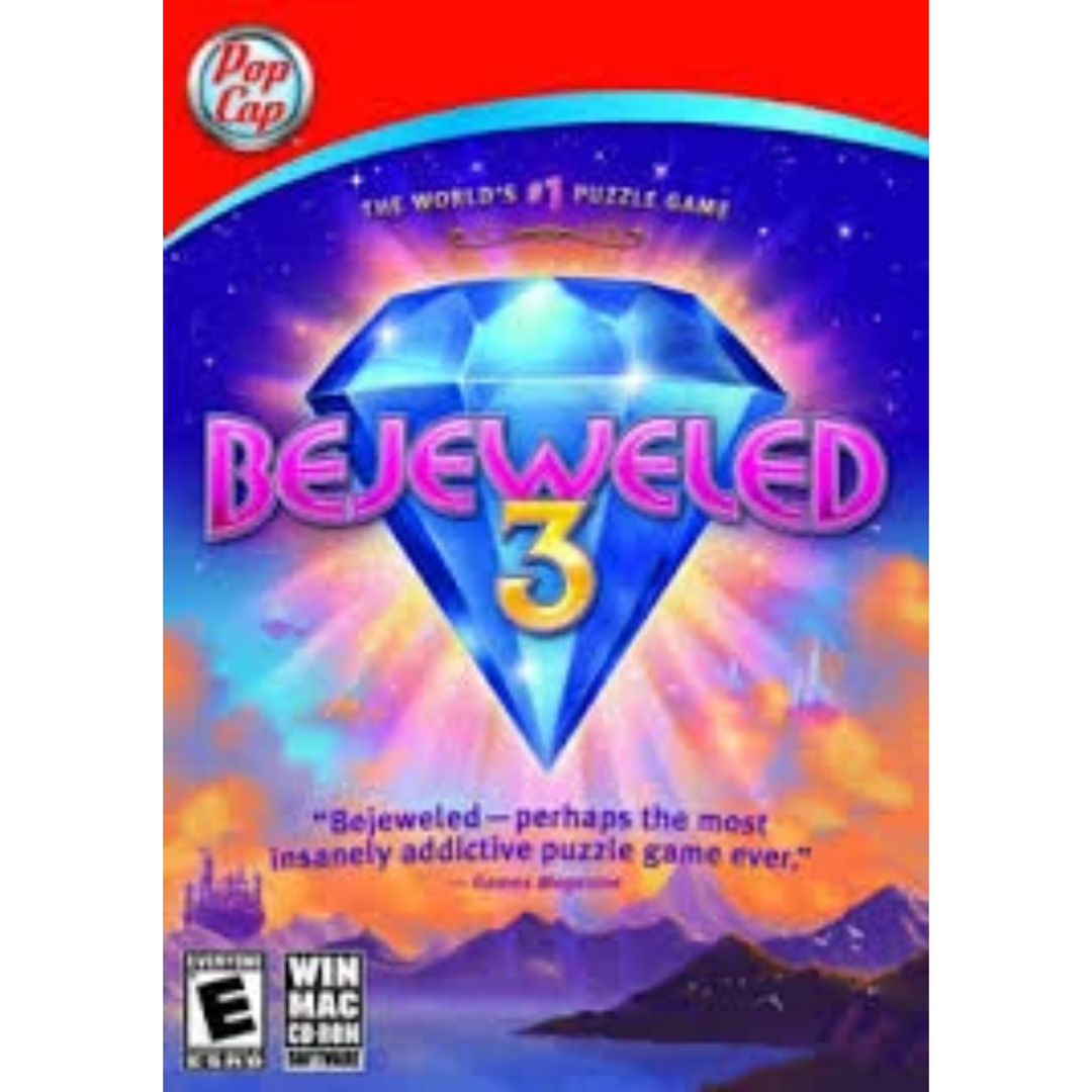 Bejeweled 3 - Wii Game