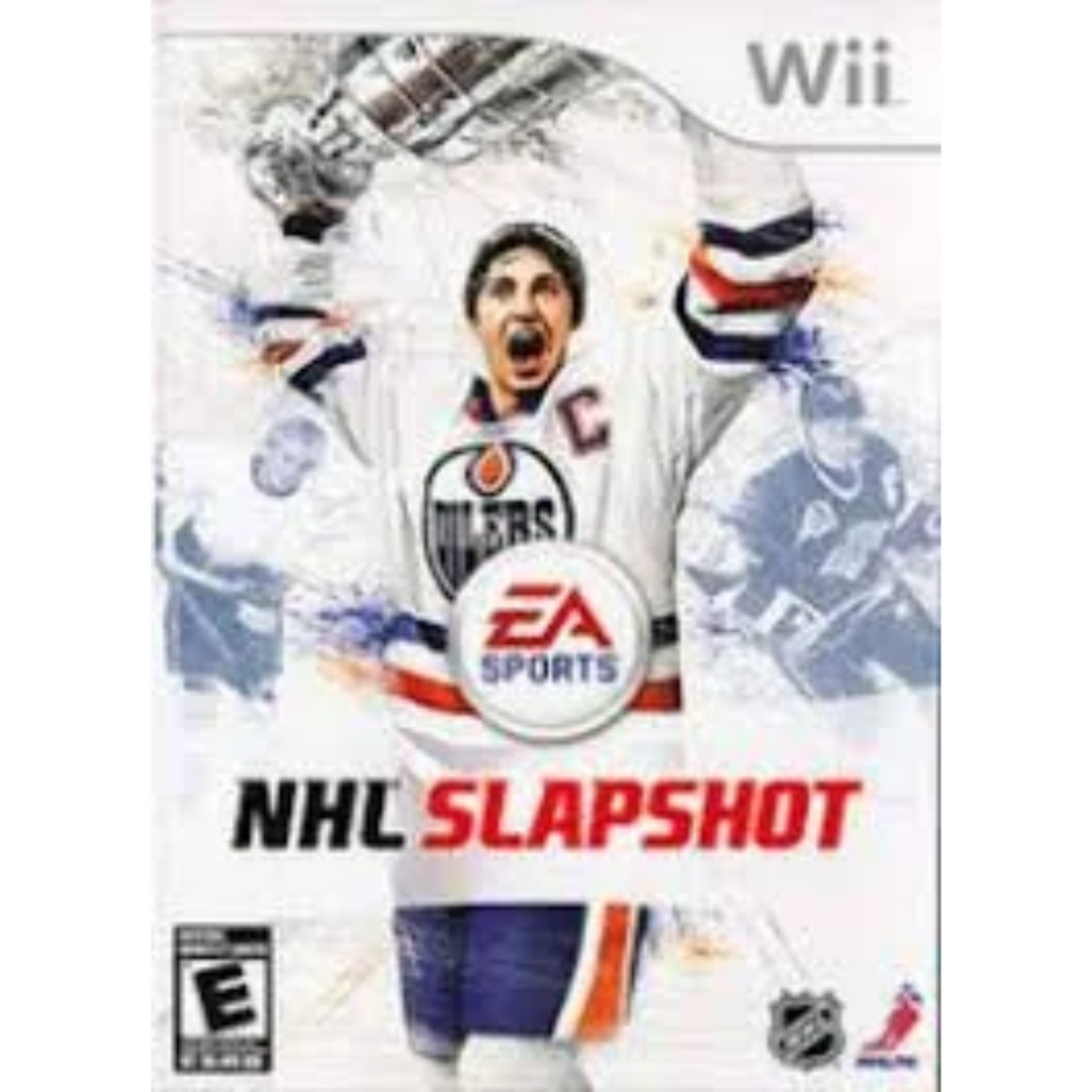NHL Slapshot - Wii Game