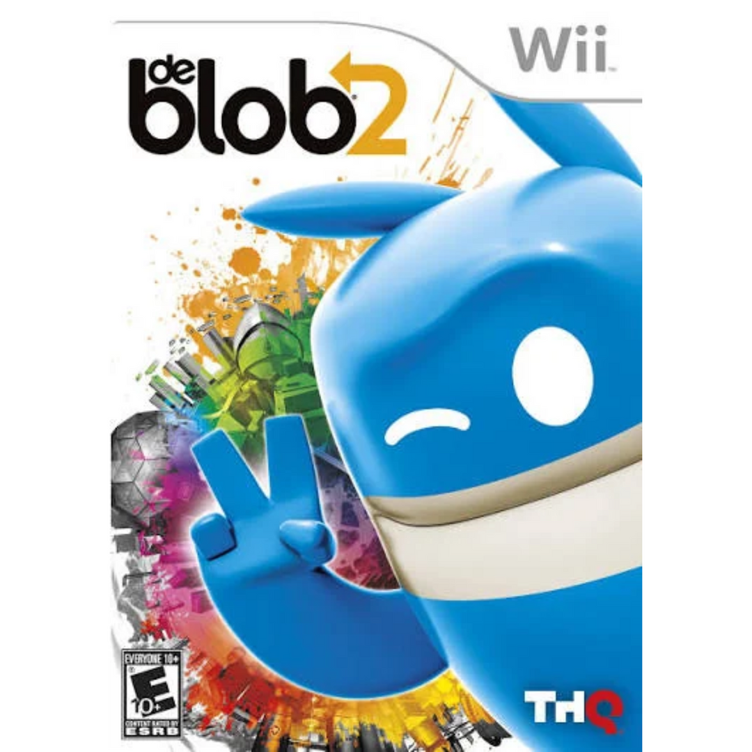 de Blob 2: The Underground - Wii Game