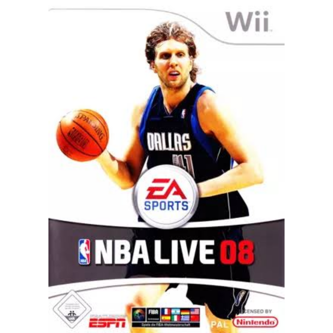 NBA Live 08 - Wii Game