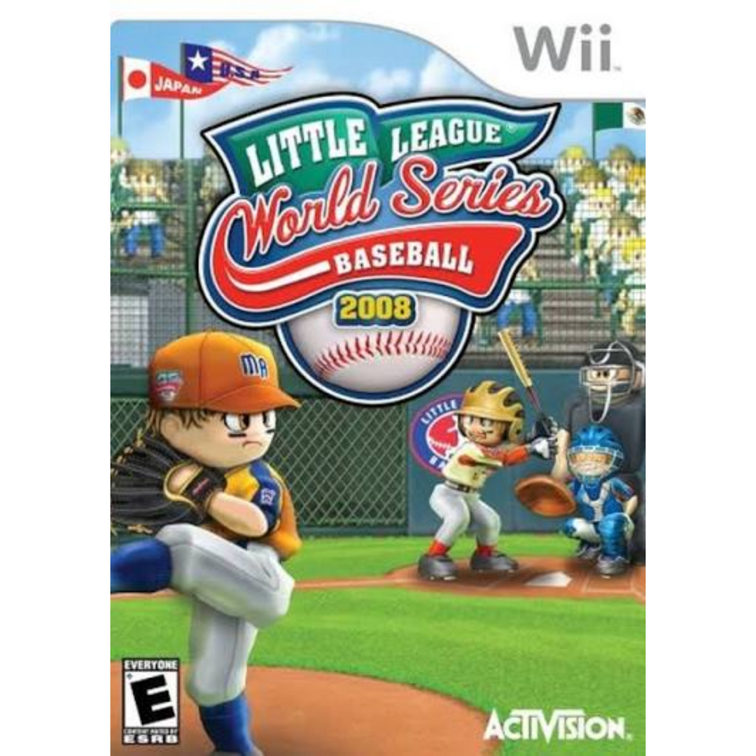 Little League World Series Baseball 2008 - Wii Game