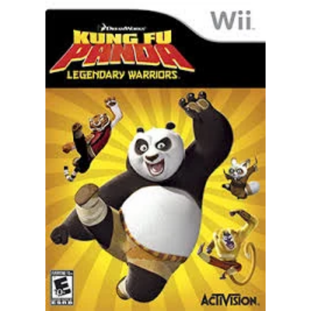 Kung Fu Panda: Legendary Warriors - Wii Game
