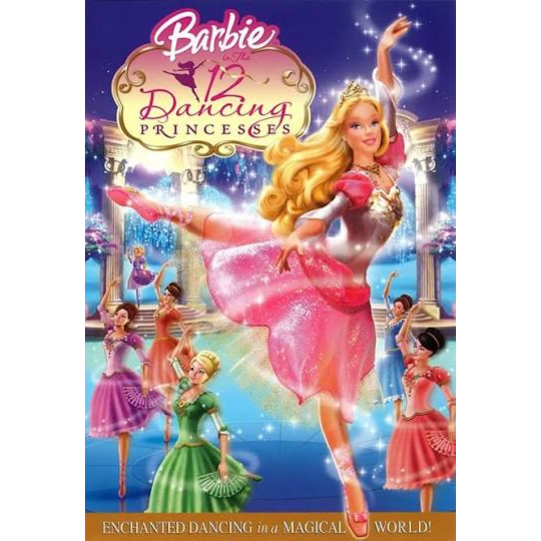 Barbie in the 12 Dancing Princesses - Wii Game