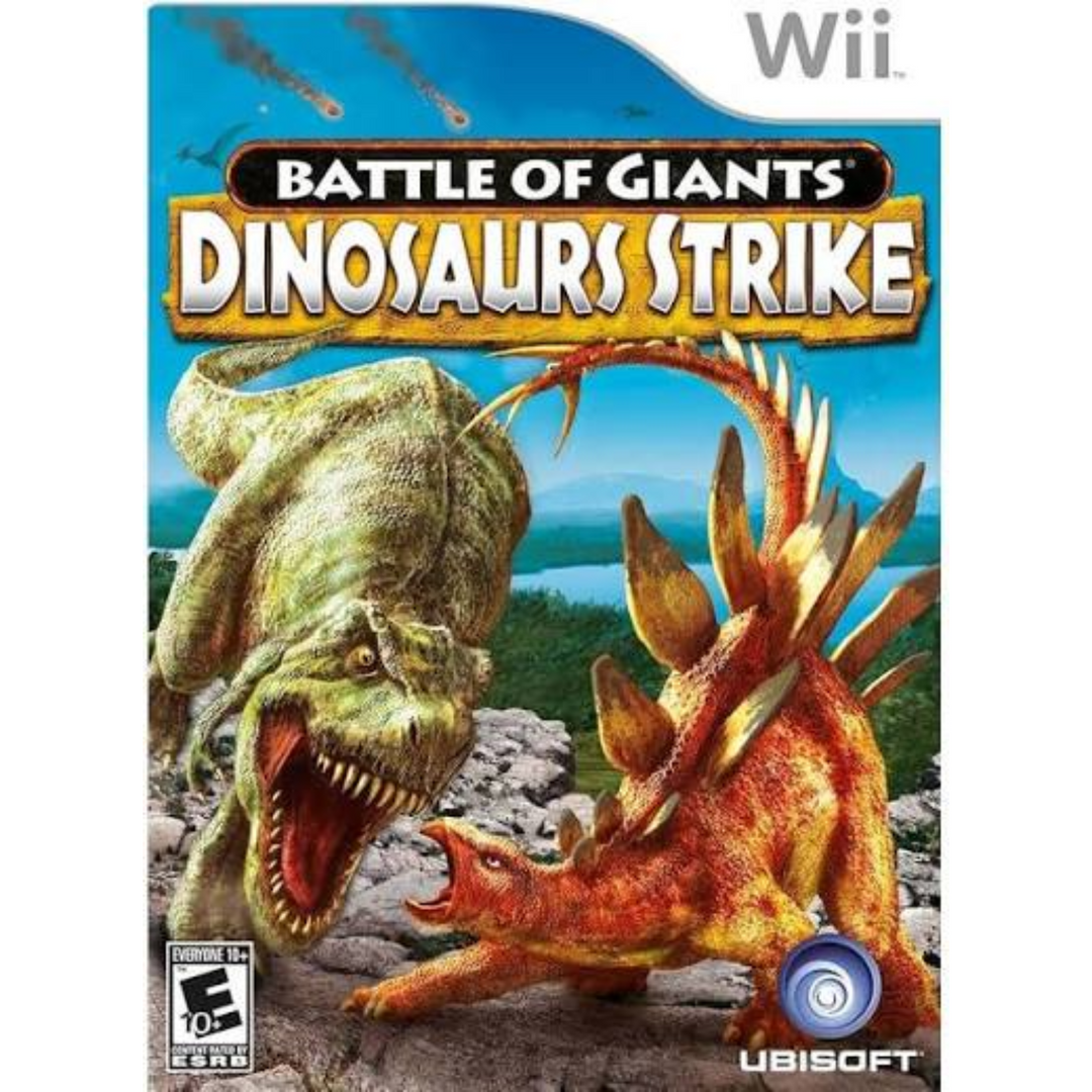 Dinosaur King: Wii Edition - Wii Game