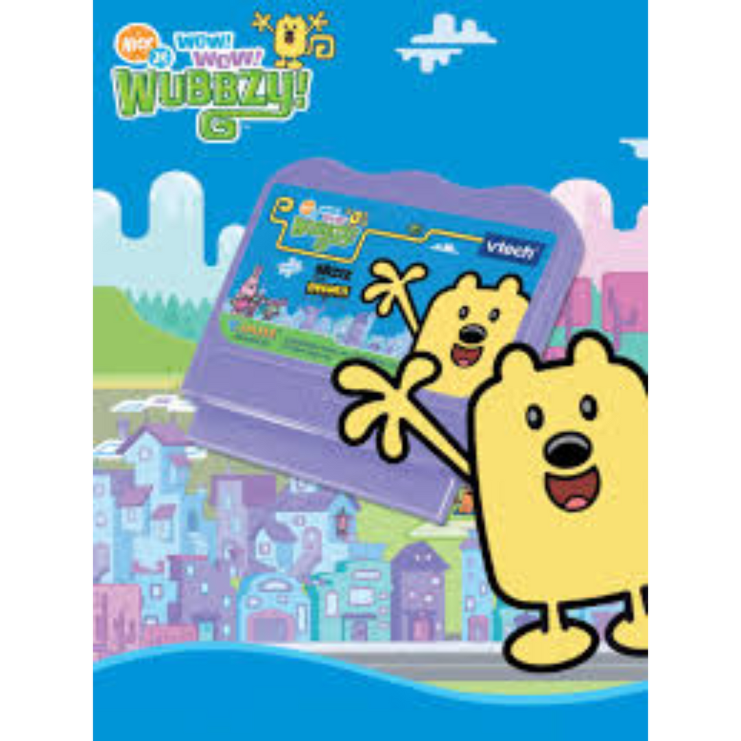 Wow Wow Wubbzy! - Wii Game