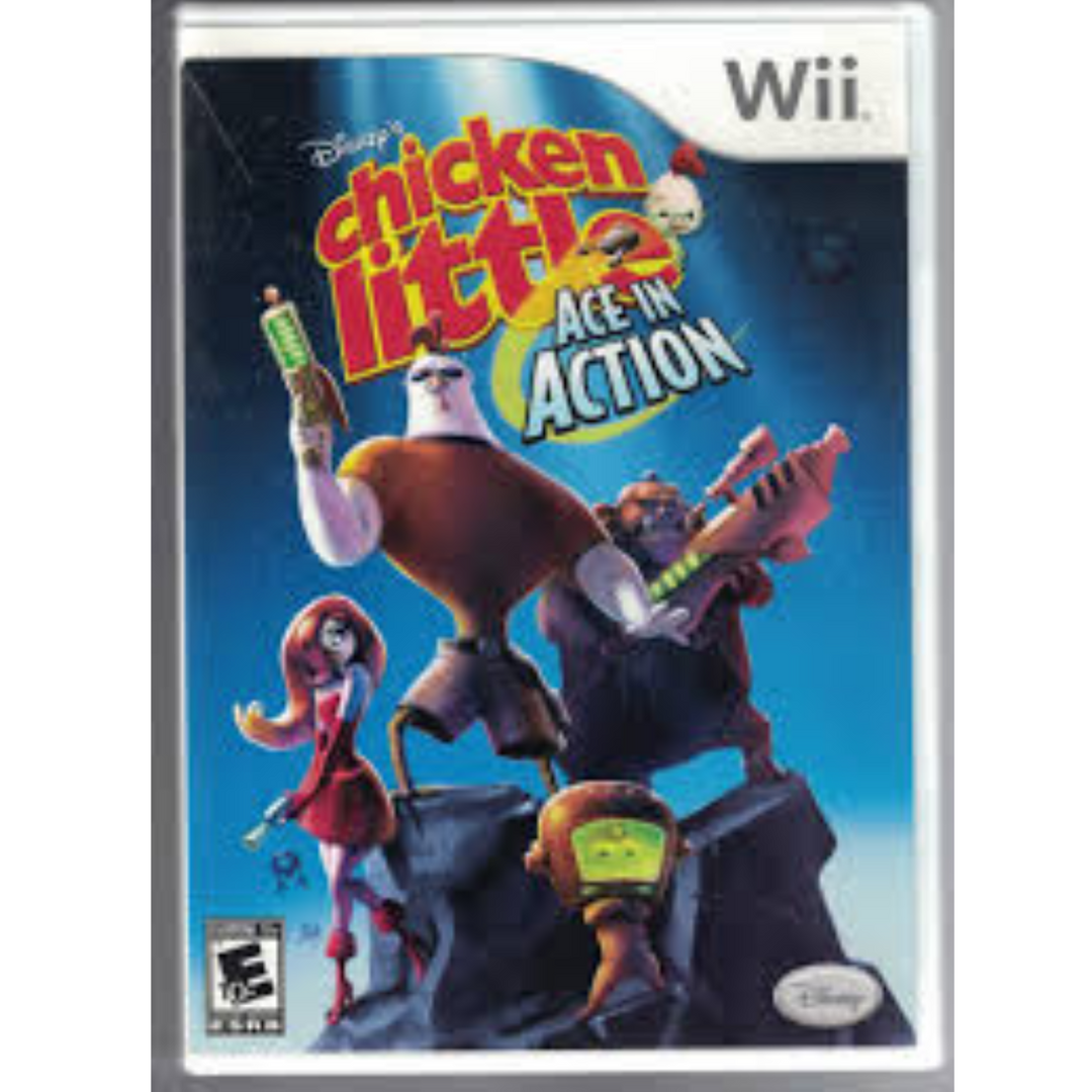 Chicken Little - Wii Game