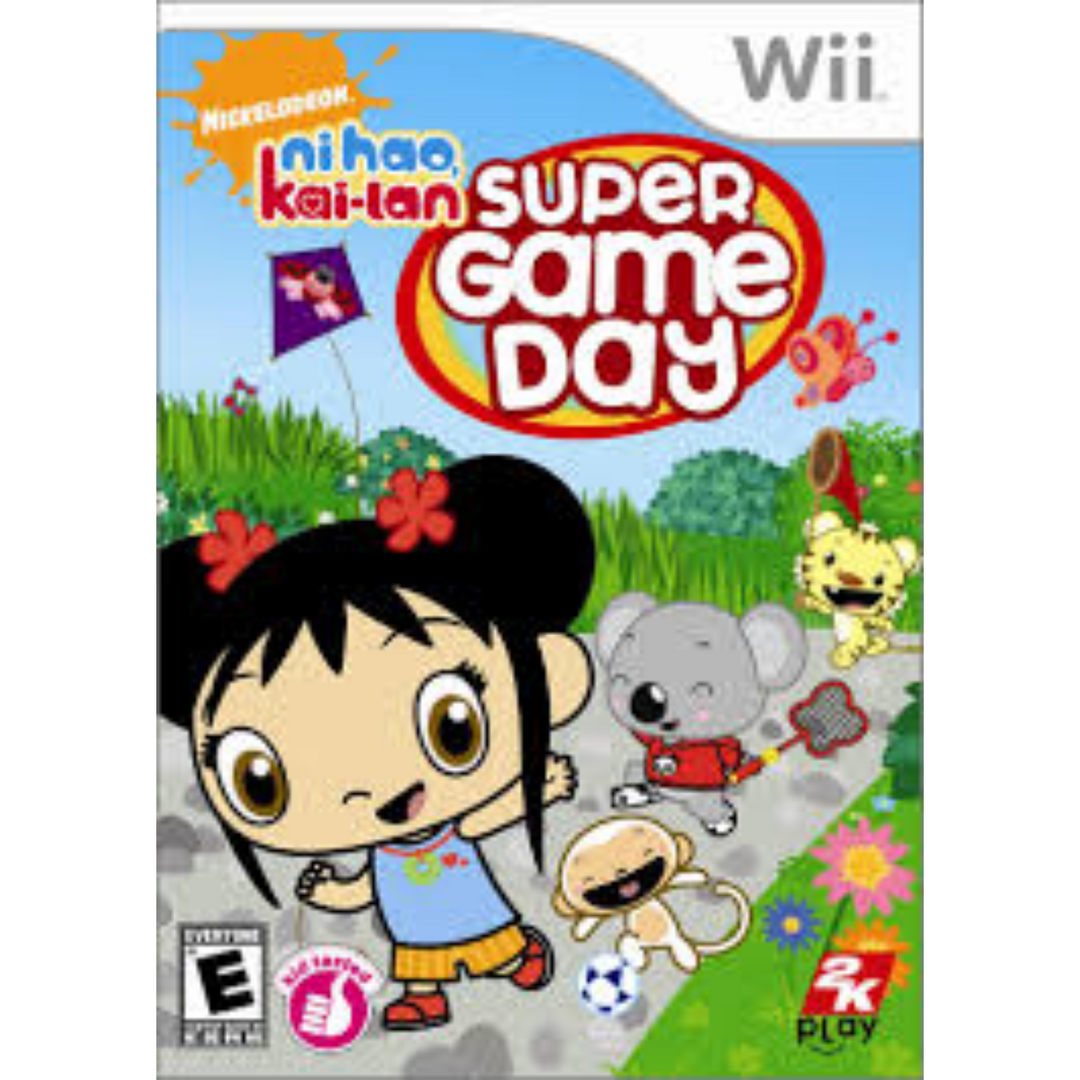 Ni Hao, Kai-lan: Super Game Day! - Wii Game