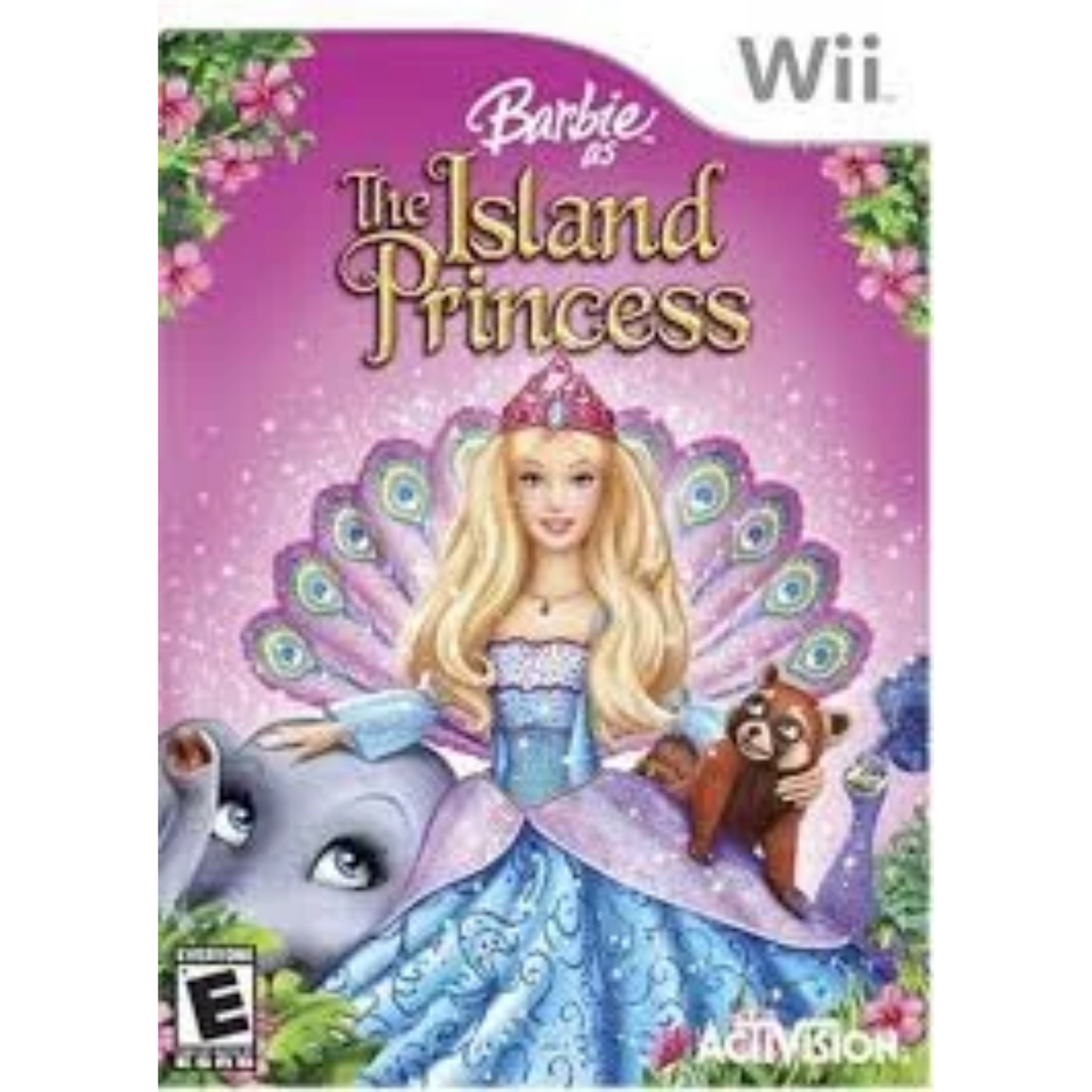 Barbie as the Island Princess - Wii Game