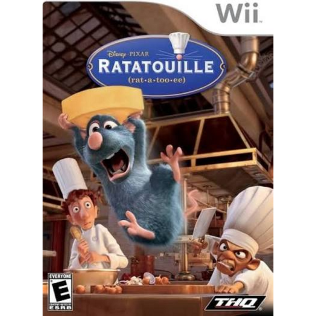 Ratatouille: The Video Game - Wii Game
