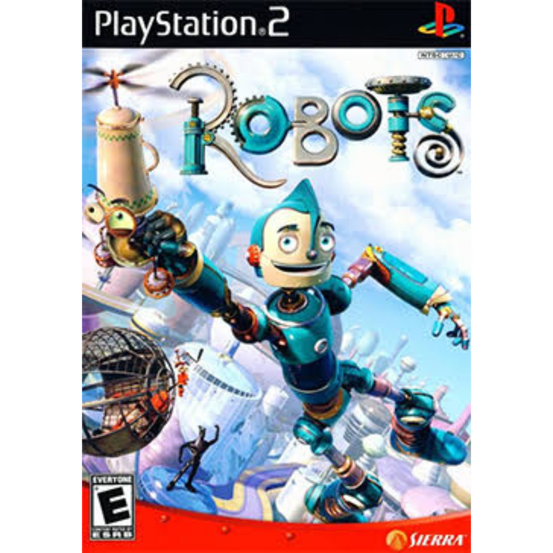 Robots - Wii Game