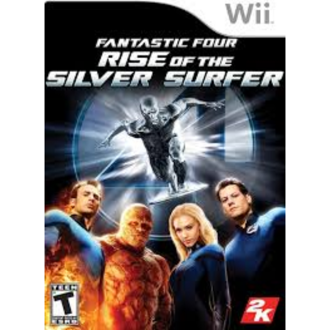 Fantastic 4: Rise of the Silver Surfer - Wii Game