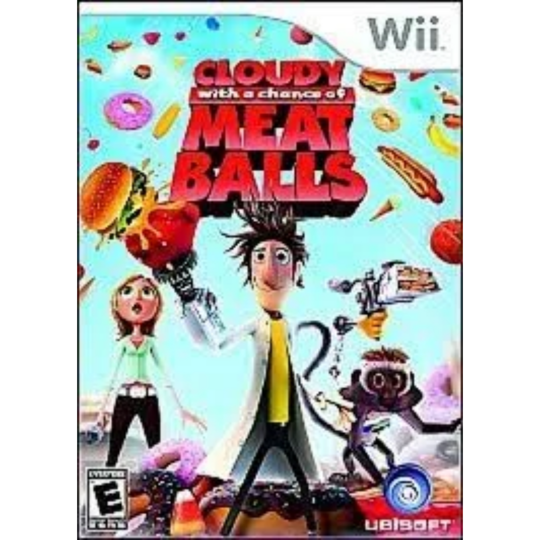 Cloudy with a Chance of Meatballs - Wii Game