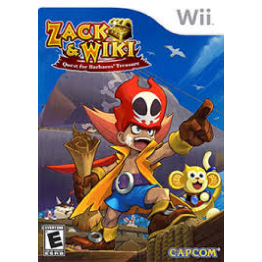 Treasure Island - Wii Game