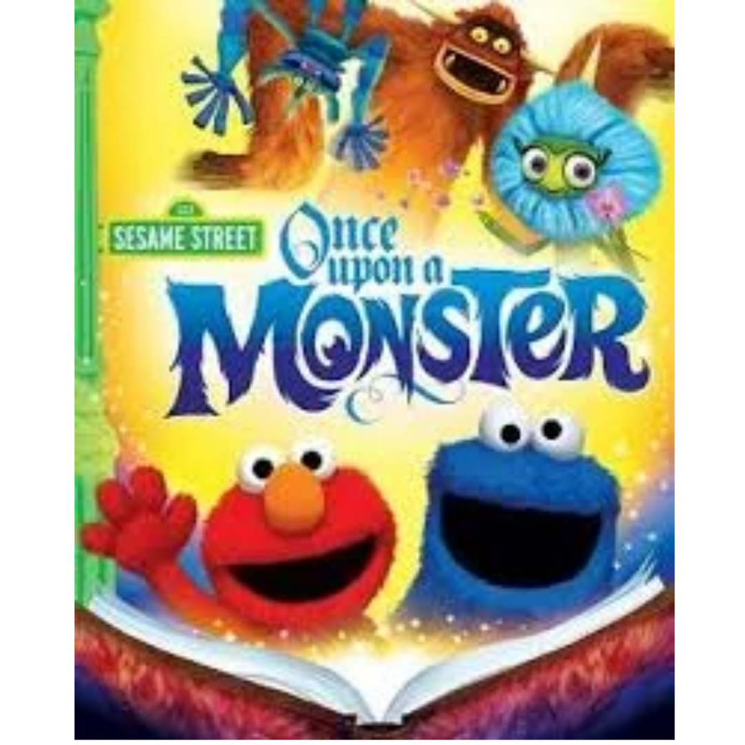 Sesame Street: Once Upon a Monster - Wii Game