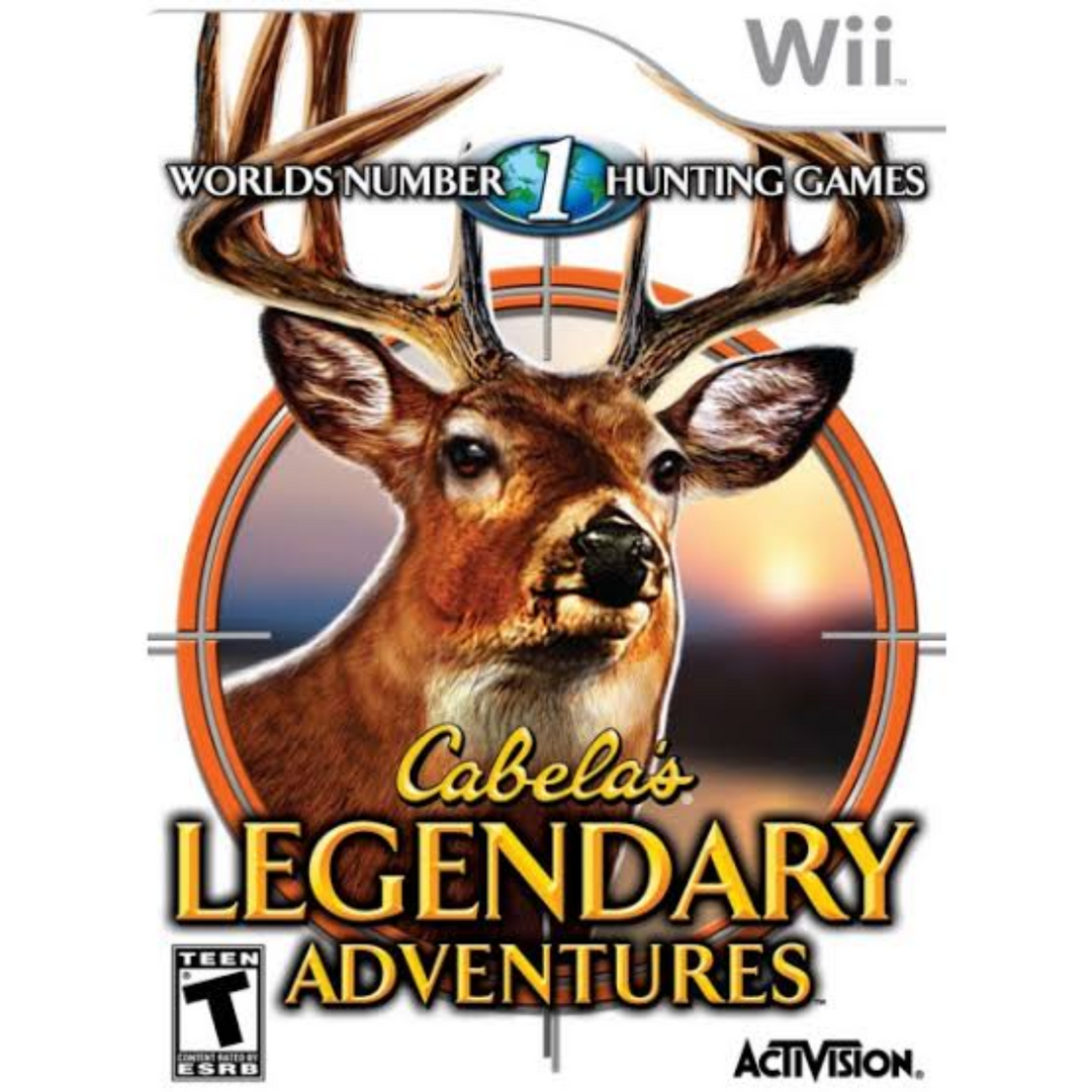 Cabela's Legendary Adventures - Wii Game