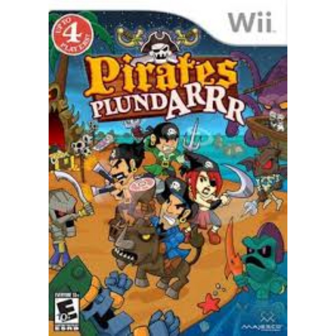 Pirates PlundArrr - Wii Game