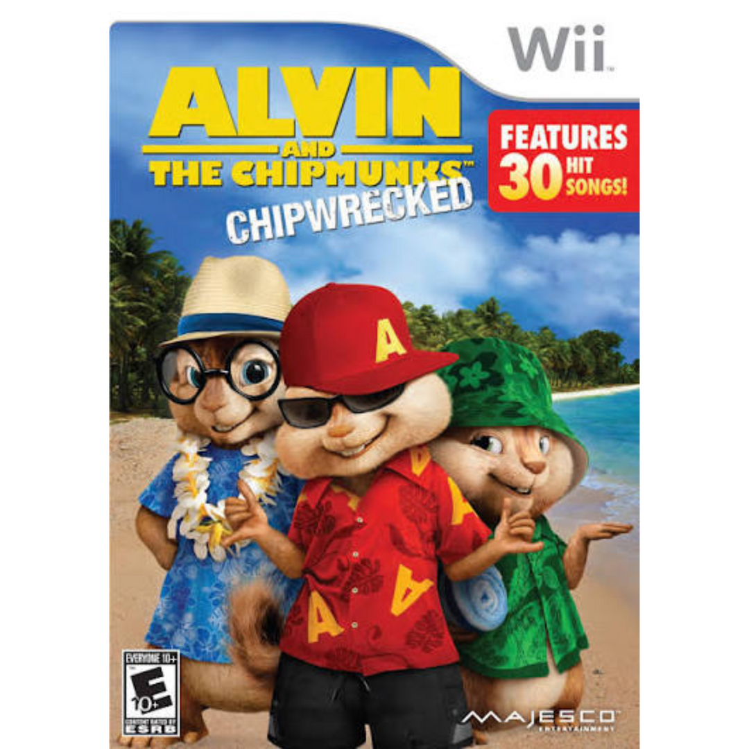Alvin and the Chipmunks: Chipwrecked - Wii Game
