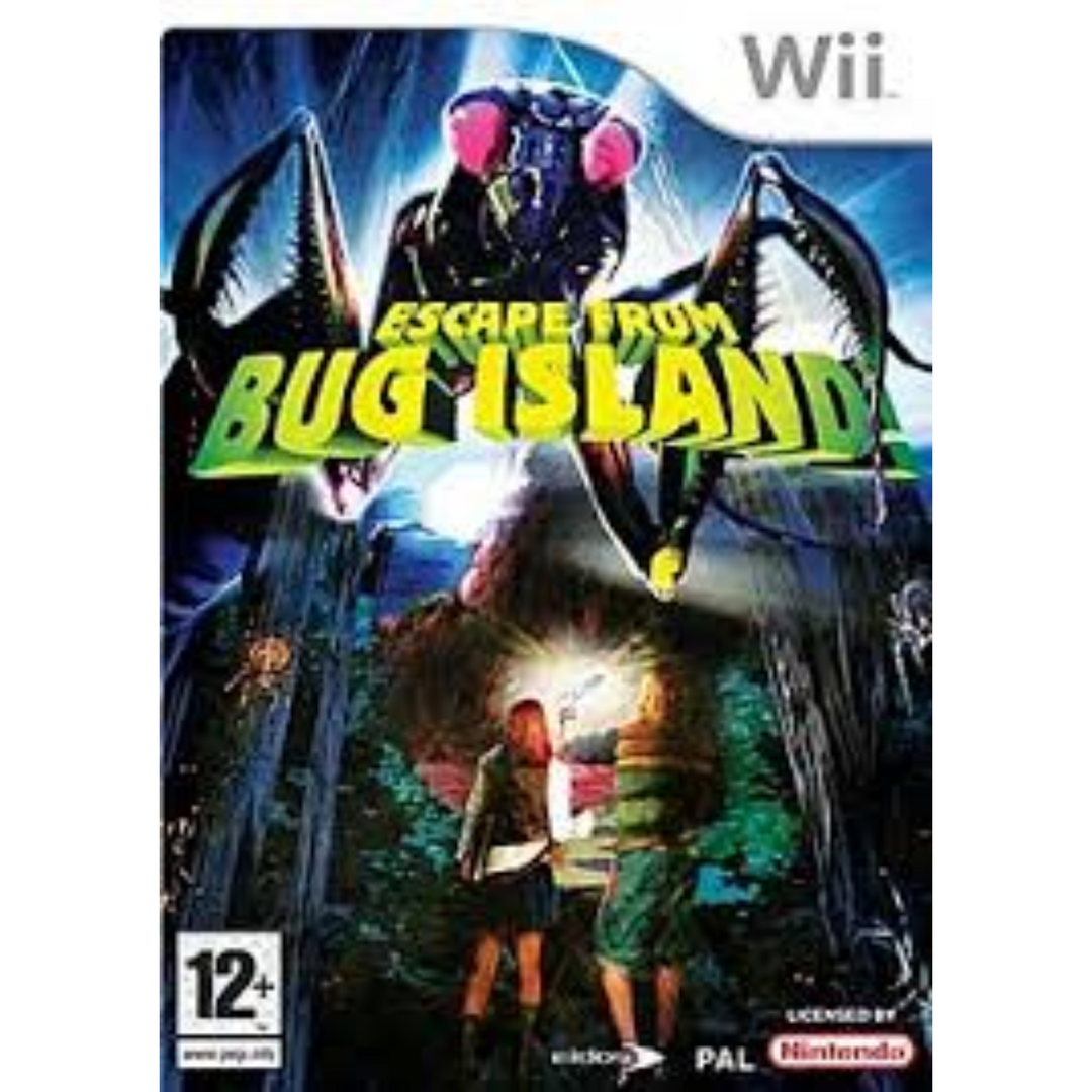 Escape from Bug Island - Wii Game